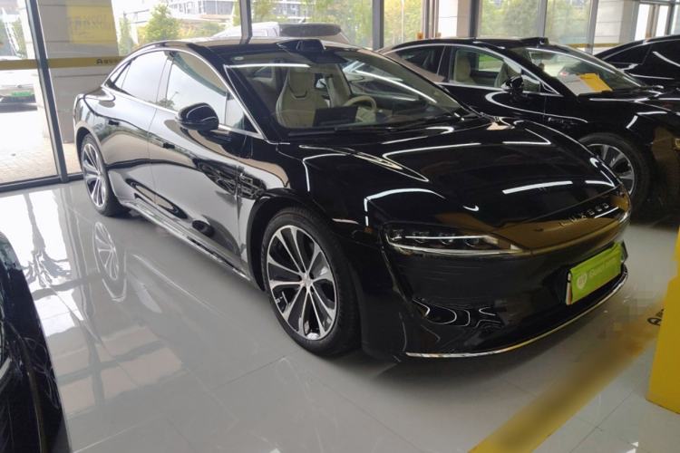 Used Hima Luxeed S7 2024 Max+ Rear-Drive Ultra-Range Intelligent Driving Edition Front Right 45 Deg