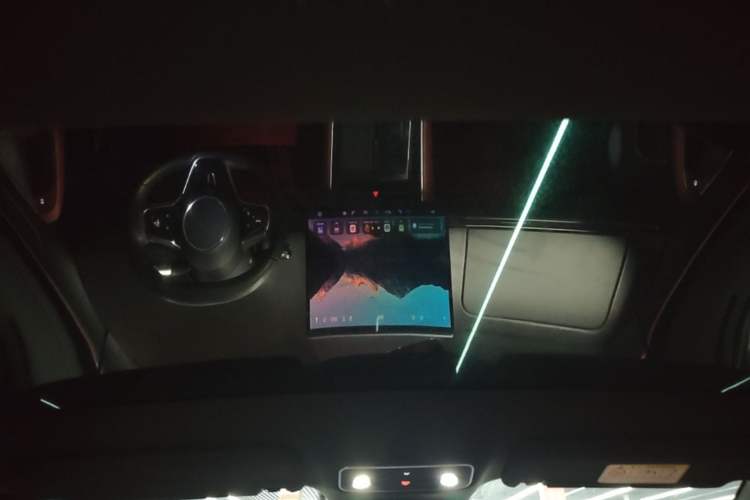 Used Hima Luxeed S7 2024 Max+ Rear-Drive Ultra-Range Intelligent Driving Edition Headliner