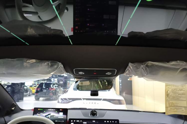 Used Hima Luxeed S7 2024 Pro Model Headliner