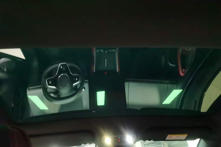 Used Hima Luxeed S7 2024 Max+ Rear-Drive Ultra-Range Intelligent Driving Edition Headliner