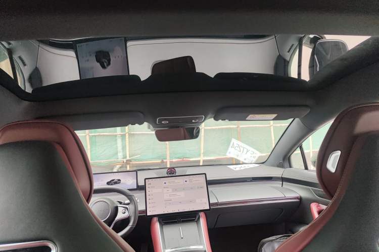 Used Hima Luxeed S7 2024 Pro Rear-Drive Long-Range Version Headliner