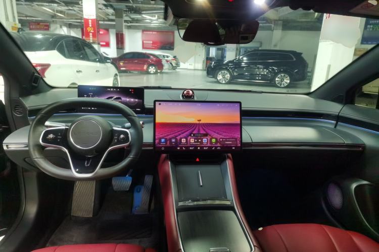 Used Hima Luxeed S7 2024 Max+ Rear-Drive Ultra-Range Intelligent Driving Edition Interior 2