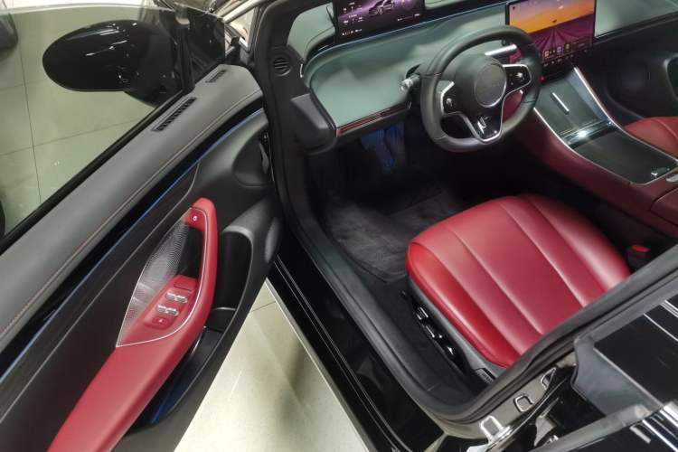 Used Hima Luxeed S7 2024 Max+ Rear-Drive Ultra-Range Intelligent Driving Edition Interior 3