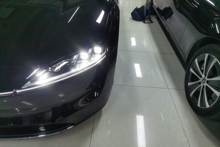 Used Hima Luxeed S7 2024 Max+ Rear-Drive Ultra-Range Intelligent Driving Edition Left Front Headlight
