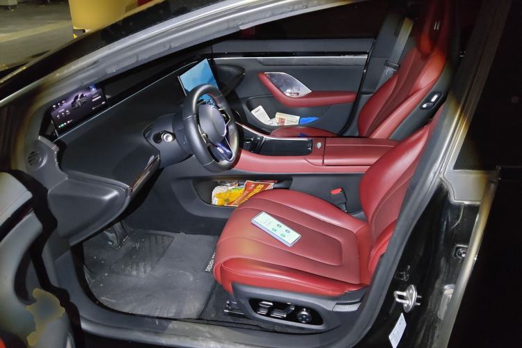 Used Hima Luxeed S7 2024 Max RS Four-Wheel-Drive Performance Edition Left Front Seat