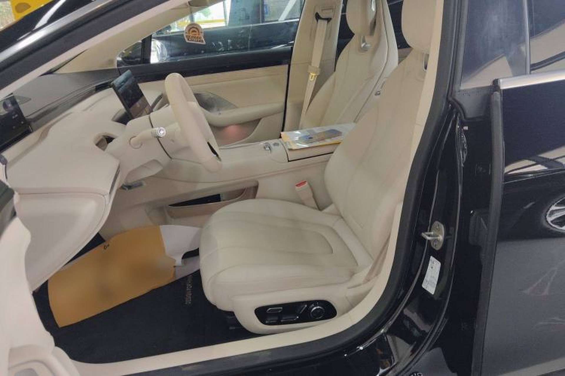 Used Hima Luxeed S7 2024 Max+ Rear-Drive Ultra-Range Intelligent Driving Edition Left Front Seat