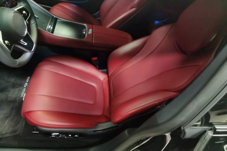 Used Hima Luxeed S7 2024 Max+ Rear-Drive Ultra-Range Intelligent Driving Edition Left Front Seat