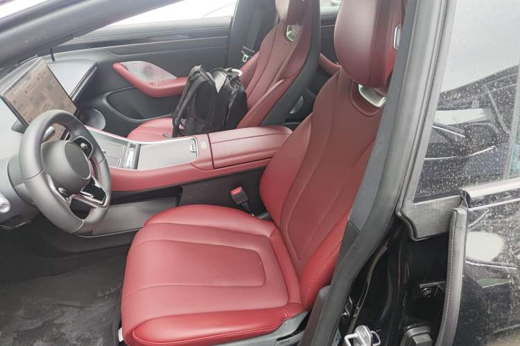 Used Hima Luxeed S7 2024 Pro Rear-Drive Long-Range Version Left Front Seat