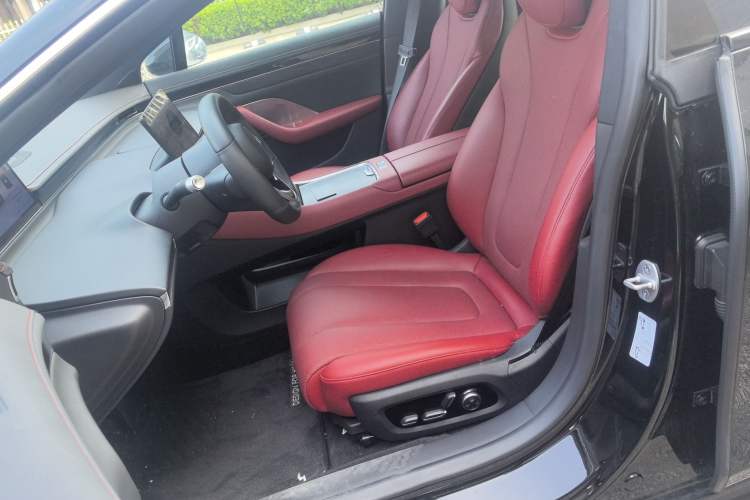 Used Hima Luxeed S7 2024 Pro Rear-Drive Long-Range Version Left Front Seat