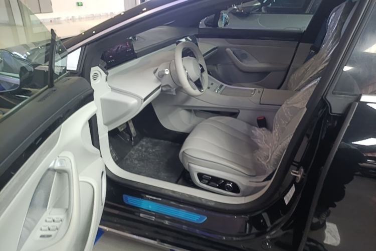 Used Hima Luxeed S7 2024 Pro Model Left Front Seat