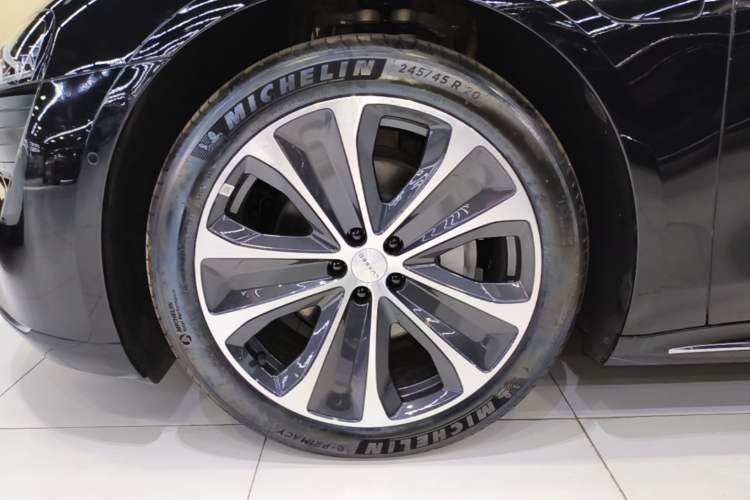 Used Hima Luxeed S7 2024 Pro Model Left Front Wheel Hub