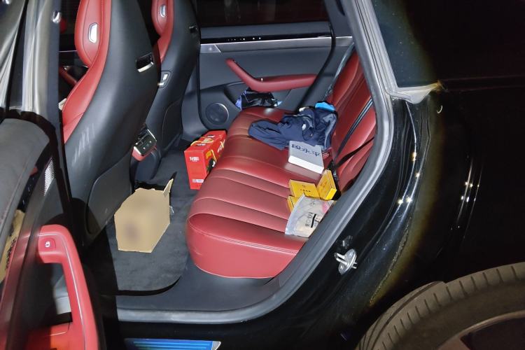 Used Hima Luxeed S7 2024 Max RS Four-Wheel-Drive Performance Edition Left Rear Seat