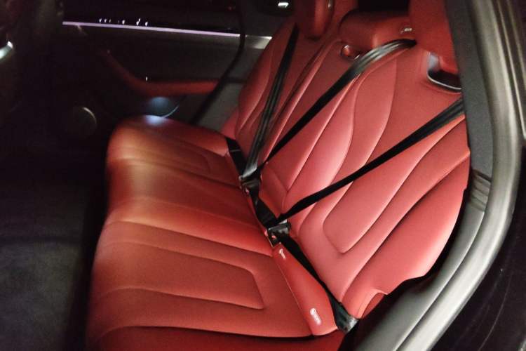 Used Hima Luxeed S7 2024 Max RS Four-Wheel-Drive Performance Edition Left Rear Seat