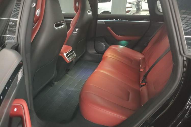 Used Hima Luxeed S7 2024 Max+ Rear-Drive Ultra-Range Intelligent Driving Edition Left Rear Seat