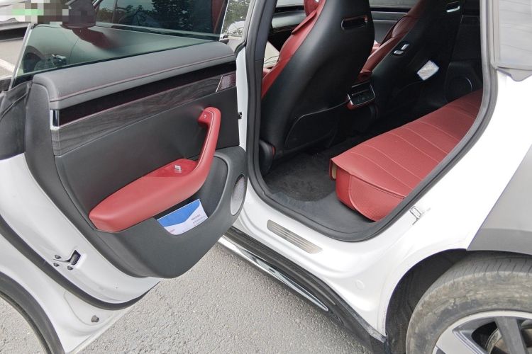 Used Hima Luxeed S7 2024 Max RS Left Rear Seat