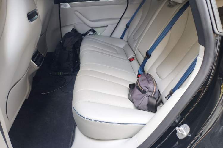 Used Hima Luxeed S7 2024 Pro Model Left Rear Seat