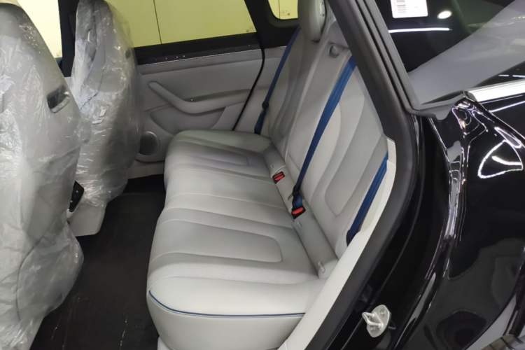 Used Hima Luxeed S7 2024 Pro Model Left Rear Seat
