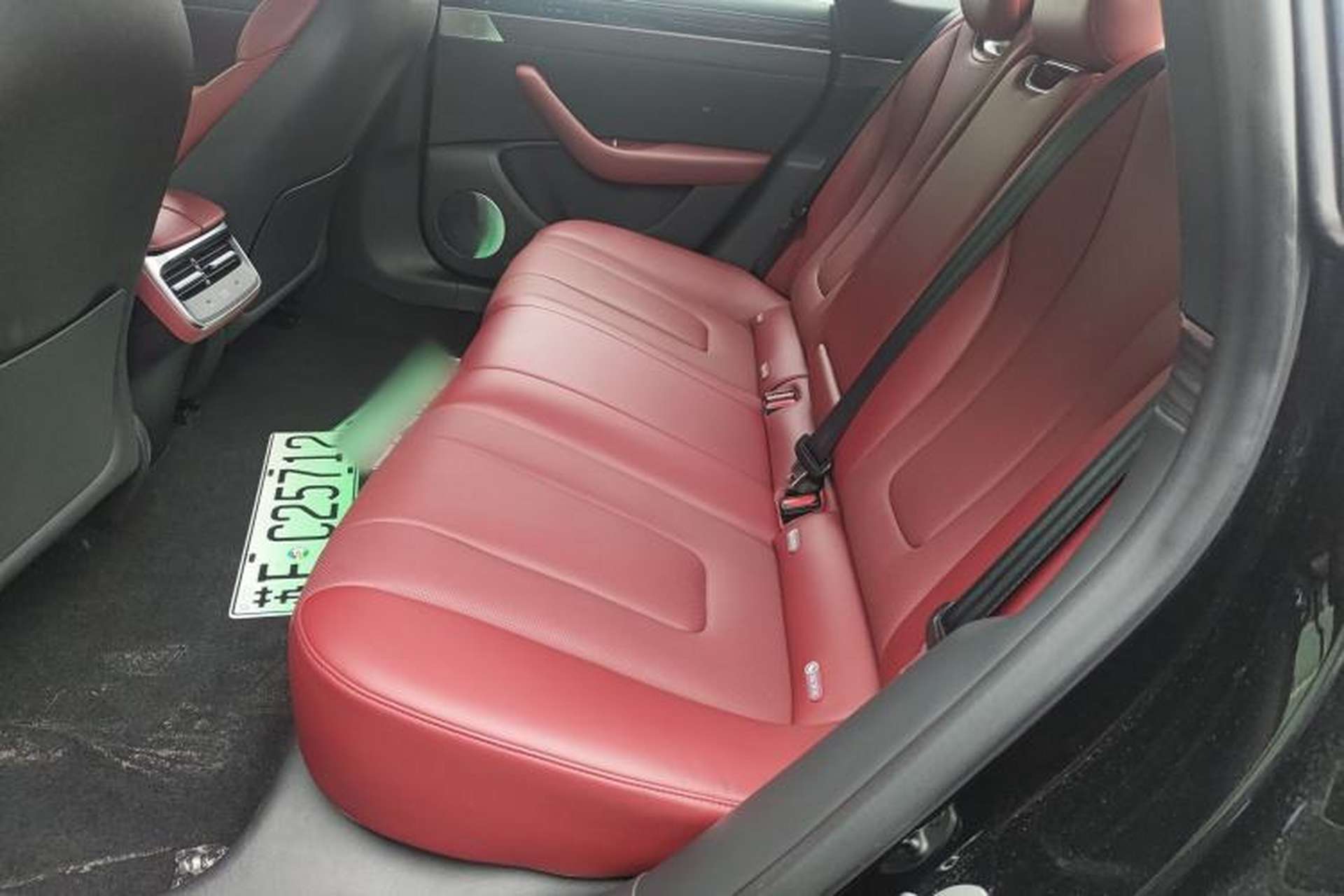 Used Hima Luxeed S7 2024 Pro Rear-Drive Long-Range Version Left Rear Seat