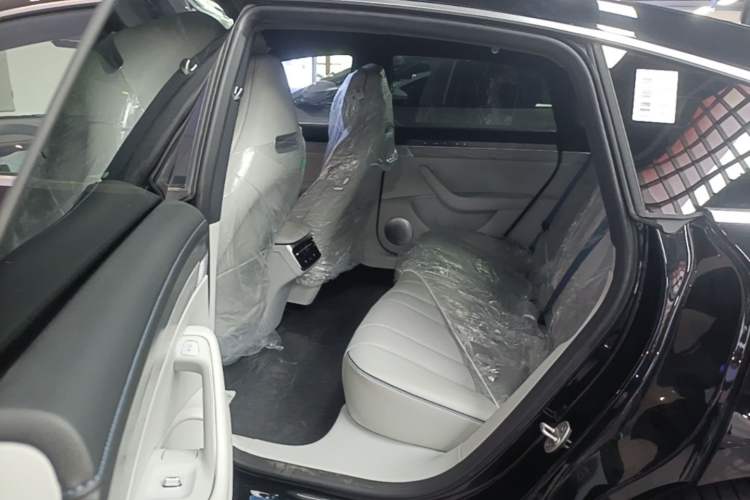 Used Hima Luxeed S7 2024 Pro Model Left Rear Seat