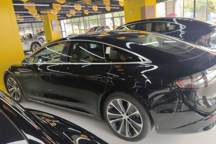Used Hima Luxeed S7 2024 Max+ Rear-Drive Ultra-Range Intelligent Driving Edition Left Side