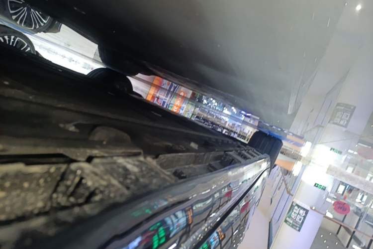 Used Hima Luxeed S7 2024 Pro Model Left Side Sill