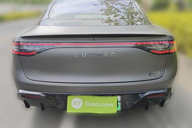 Used Hima Luxeed S7 2024 Max RS Rear