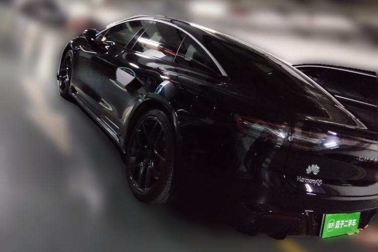 Used Hima Luxeed S7 2024 Max RS Four-Wheel-Drive Performance Edition Rear Left 45 Deg