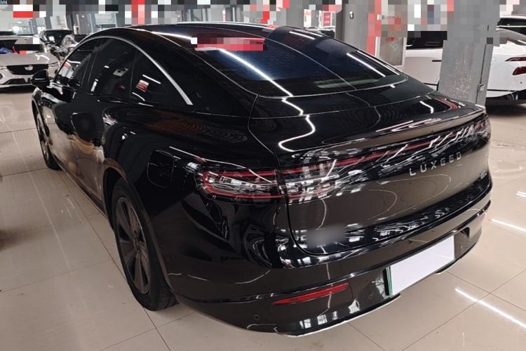 Used Hima Luxeed S7 2024 Max+ Rear-Drive Ultra-Range Intelligent Driving Edition Rear Left 45 Deg