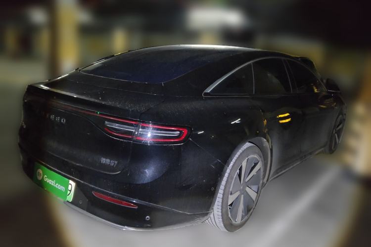 Used Hima Luxeed S7 2024 Max RS Four-Wheel-Drive Performance Edition Rear Right 45 Deg
