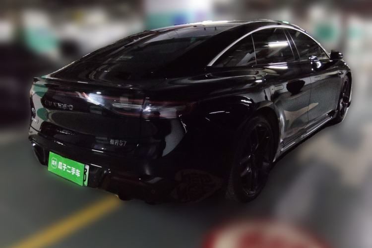 Used Hima Luxeed S7 2024 Max RS Four-Wheel-Drive Performance Edition Rear Right 45 Deg