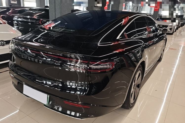 Used Hima Luxeed S7 2024 Max+ Rear-Drive Ultra-Range Intelligent Driving Edition Rear Right 45 Deg