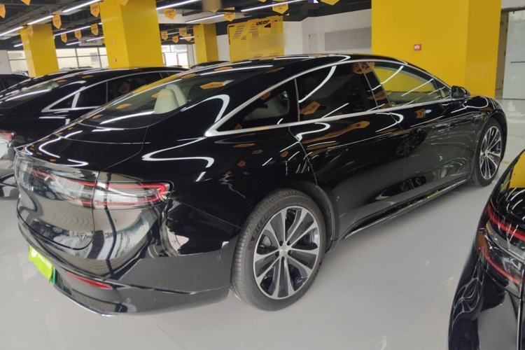 Used Hima Luxeed S7 2024 Max+ Rear-Drive Ultra-Range Intelligent Driving Edition Rear Right 45 Deg