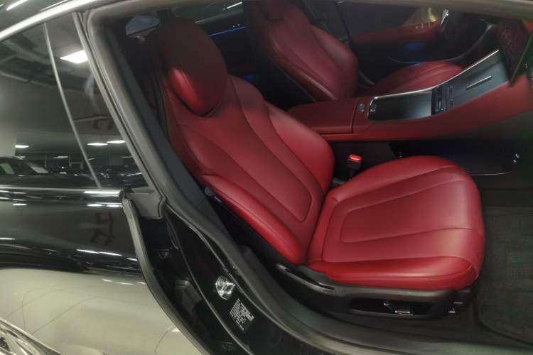 Used Hima Luxeed S7 2024 Max+ Rear-Drive Ultra-Range Intelligent Driving Edition Right Front Seat