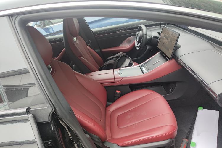 Used Hima Luxeed S7 2024 Pro Rear-Drive Long-Range Version Right Front Seat