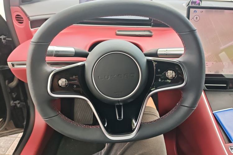 Used Hima Luxeed S7 2024 Pro Model Steering Wheel