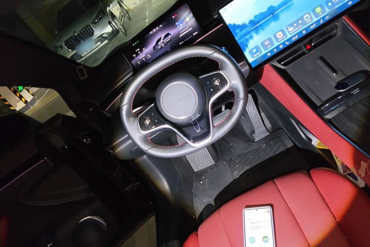 Used Hima Luxeed S7 2024 Max RS Four-Wheel-Drive Performance Edition Steering Wheel