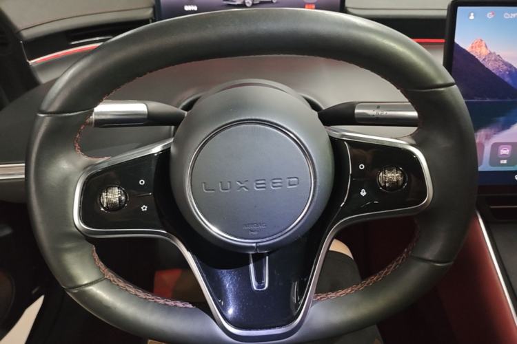 Used Hima Luxeed S7 2024 Max+ Rear-Drive Ultra-Range Intelligent Driving Edition Steering Wheel