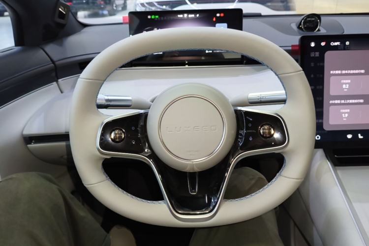 Used Hima Luxeed S7 2024 Pro Model Steering Wheel