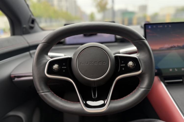 Used Hima Luxeed S7 2024 Max RS Steering Wheel