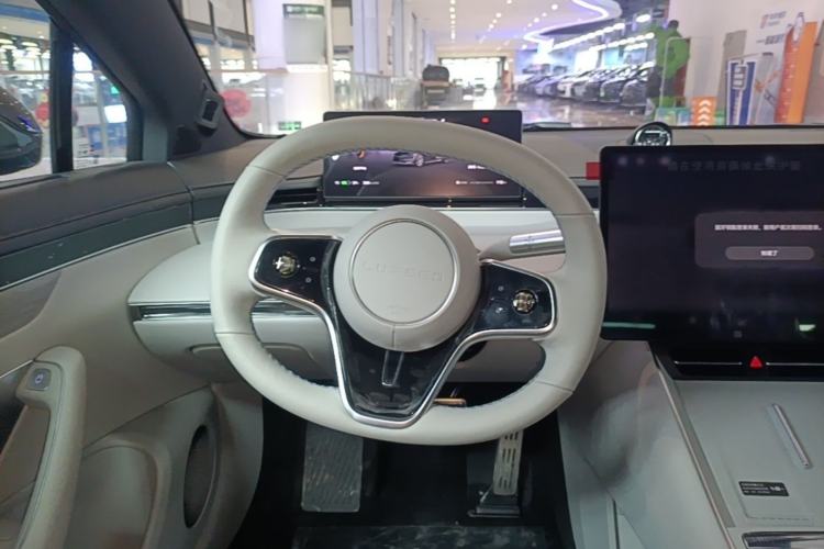 Used Hima Luxeed S7 2024 Pro Model Steering Wheel