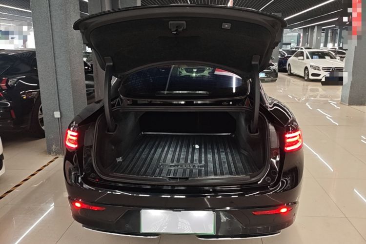 Used Hima Luxeed S7 2024 Max+ Rear-Drive Ultra-Range Intelligent Driving Edition Trunk