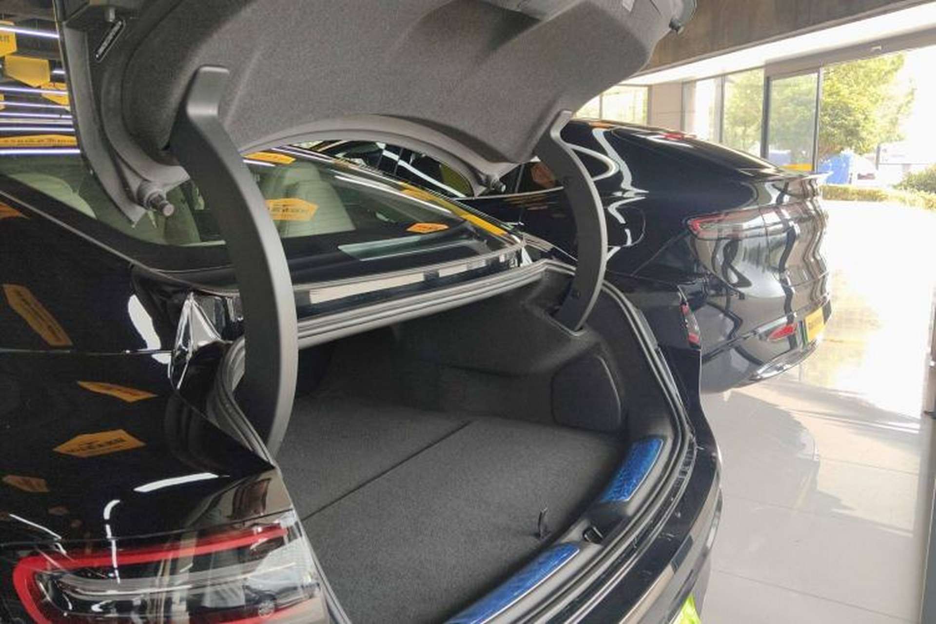 Used Hima Luxeed S7 2024 Max+ Rear-Drive Ultra-Range Intelligent Driving Edition Trunk