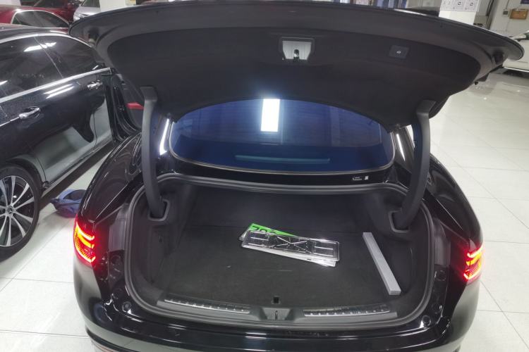 Used Hima Luxeed S7 2024 Max+ Rear-Drive Ultra-Range Intelligent Driving Edition Trunk