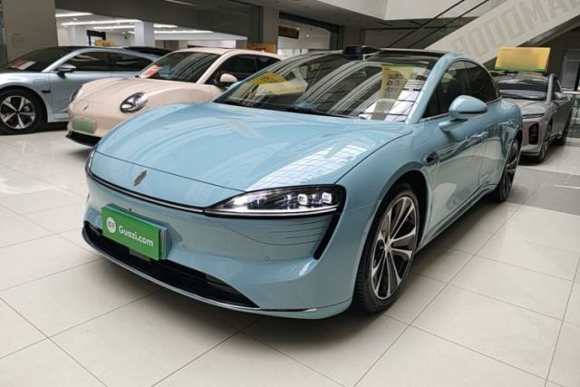 Used Hima Luxeed S7 2024 Ultra Four-Wheel Drive Flagship Edition