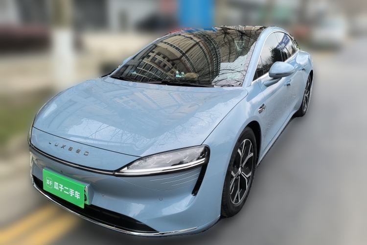 Used Hima Luxeed S7 2024 Pro Rear-Drive Long-Range Version Guazi used car, China used car export, Used car for sale, Used Hima cars, Cheapest cars for sale, Electric vehicle, New energy car