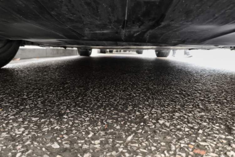 Used Hima Luxeed S7 2024 Max Rear-Drive Long-Range Intelligent Driving Version Chassis Front