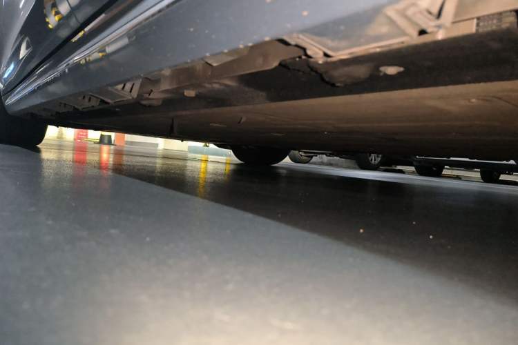 Used Hima Luxeed S7 2024 Max+ Rear-Drive Ultra-Range Intelligent Driving Edition Chassis Rear Left