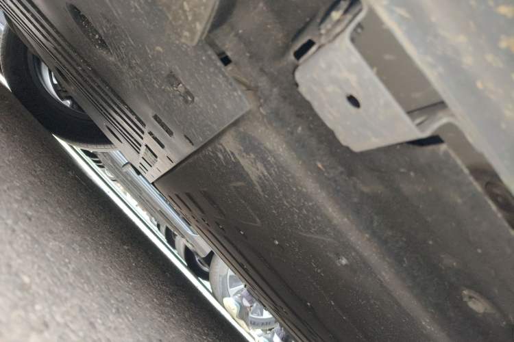 Used Hima Luxeed S7 2024 Max+ Rear-Drive Ultra-Range Intelligent Driving Edition Chassis Rear Right