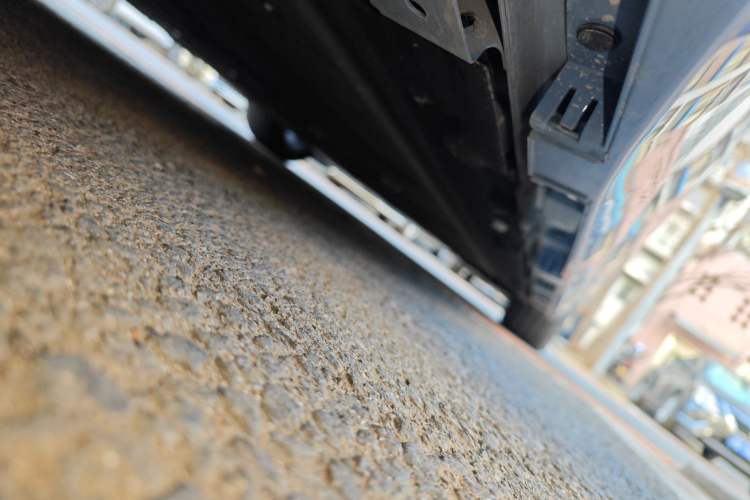 Used Hima Luxeed S7 2024 Max Rear-Drive Long-Range Intelligent Driving Version Chassis Rear Right