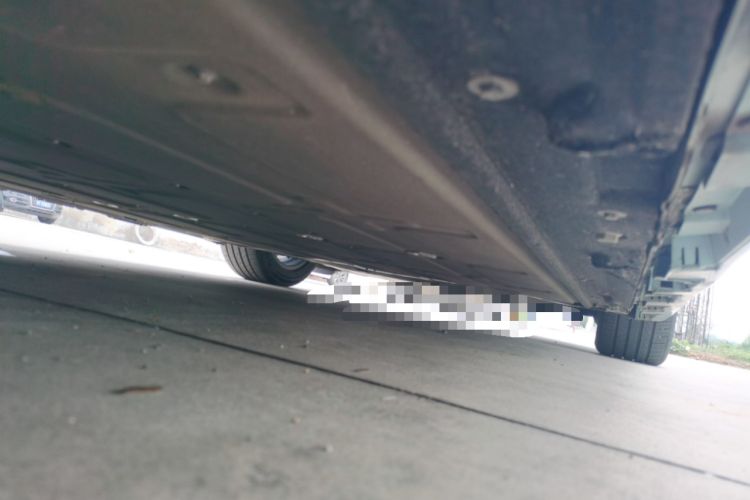 Used Hima Luxeed S7 2024 Pro Rear-Drive Long-Range Version Chassis Rear Right